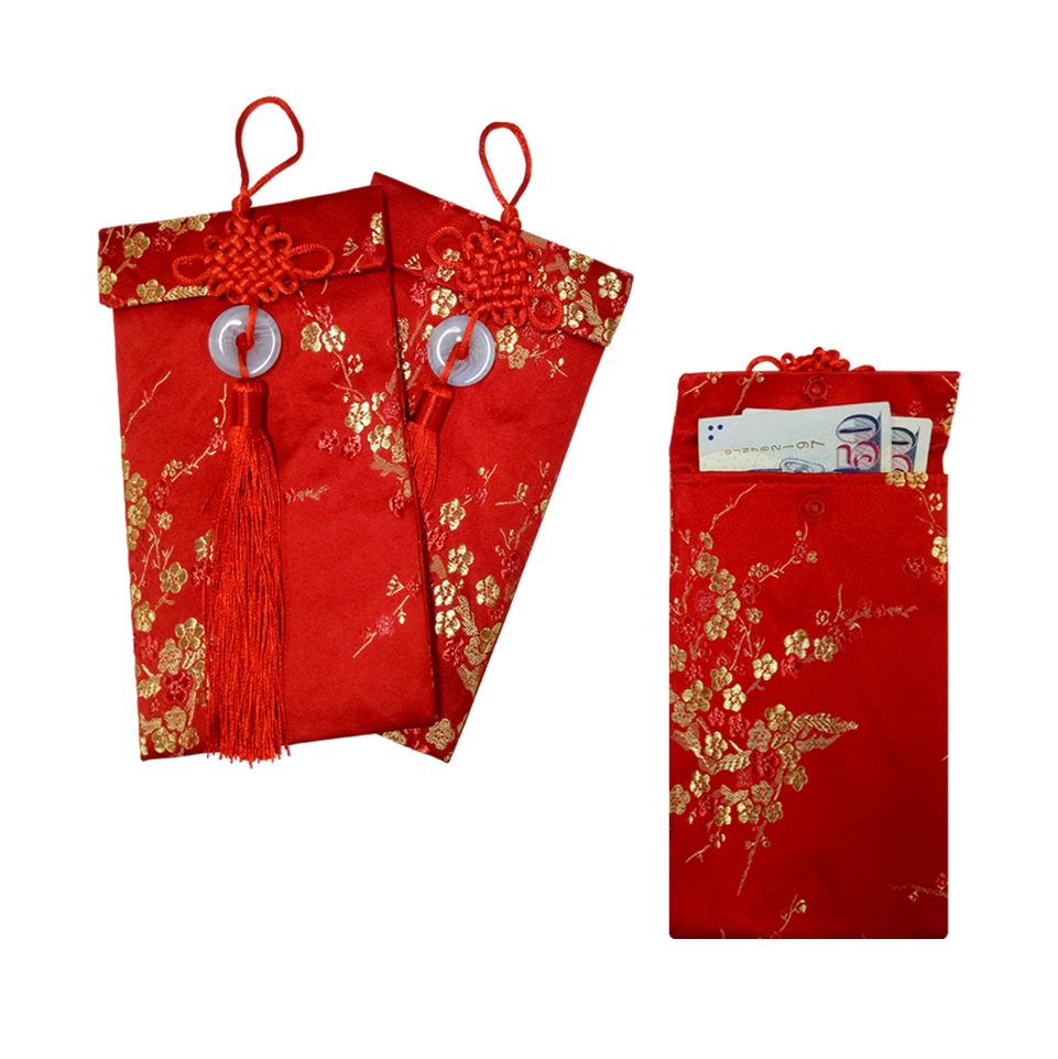 Fabric Material Red Packet